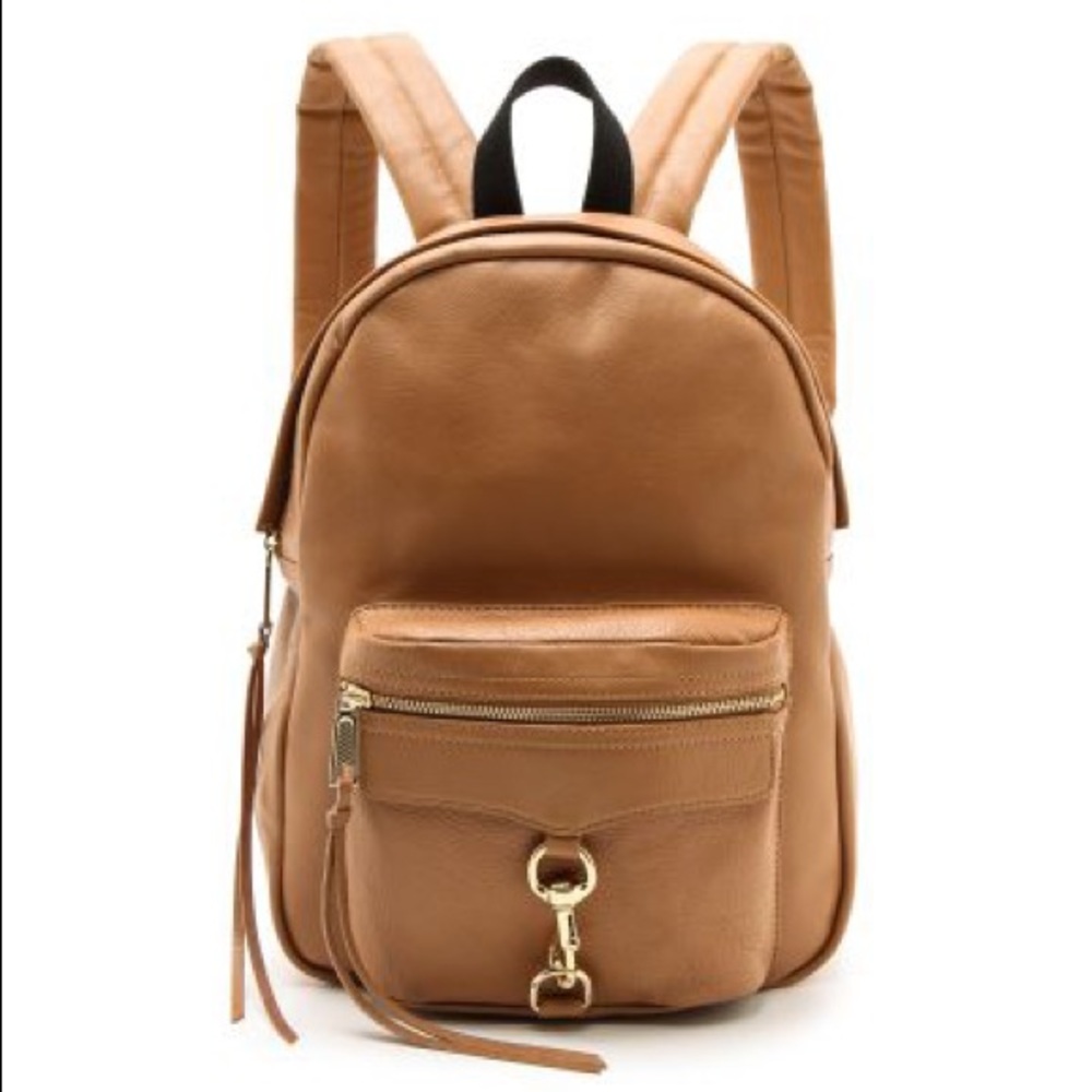 Rebecca Minkoff Brown Backpack